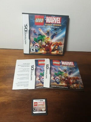 LEGO Marvel Super Heroes: Universe in Peril (Nintendo DS, 2013) Complete Tested - Image 1 of 4