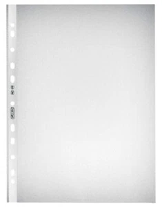 herlitz Prospekthülle, DIN A5, glasklar, 0,050 mm - Bild 1 von 1