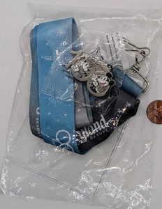 Disneyland 100 Year/Anniversary WEDDING Pin &Lanyard.Mickey/Minnie.bride/groom - Picture 1 of 3