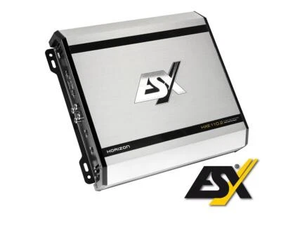 ESX HXE110.2 2 Kanal Class A/B Analog Verstärker 440 Watt,2 x 70/110 Watt RMS - Bild 1 von 4