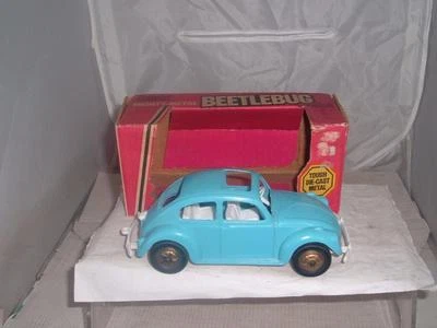 GABRIEL MIGHTY METAL BEETLEBUG VOLKSWAGEN BEETLE HUBLEY NO#26121 LANCASTER USA - Image 1 of 4