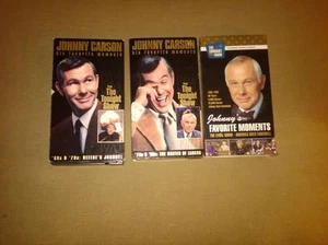 Johnny Carson: His Favorite Moments from Tonight Show Volume 1,2 and Final Show - Picture 1 of 1