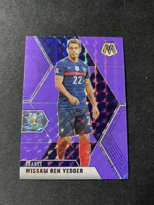 2021 Mosaic UEFA Euro soccer Wissam Ben Yedder Purple Fluorescent /70 France - Bild 1 von 2