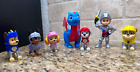 Paw Patrol Rescue Knights Marshall Ryder Rubble Chase Skye Dragon Ruby Figures