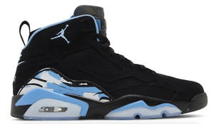 Men's Nike Air Jordan MVP "Black/Blue" Shoes -Style DZ4475 004- Size 10 -New - Picture 1 of 5