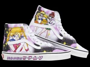 Vans X Pretty Guardians Sailor Moon SK8-Hi - Mens Size 13