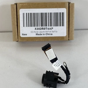 Original DC power jack plug in cable harness for Sony Vaio SVT131A11L SVT1313C5E - Picture 1 of 6