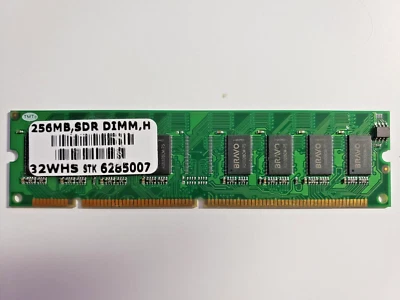  DELL (?) 256 MB DIMM 133MHz SDRAM PC133, 168 PIN Memory  - Image 1 of 2
