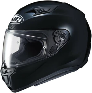 HJC i10 Motorcycle Helmet Black XXL 2XL 2X Extra Extra Large Snell DOT i-10 - Picture 1 of 5