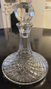 Vintage Crystal Decanter - Picture 1 of 8