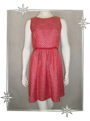 ♣ -  Robe Fantaisie Framboise Modèle Dandiner Cop Copine Taille 38 - Photo 1/4