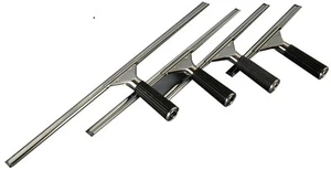 PROFI Fensterwischer Edelstahl Fensterabzieher Fensterreiniger 25/35/45/55 cm - Bild 1 von 2