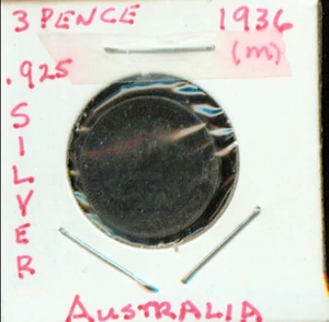 WORLD COINS AUSTRALIA 1926 3 pence (2g283)  EF - Imagen 1 de 2