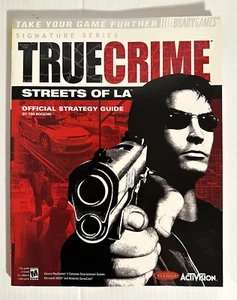 Guía Oficial de Estrategia True Crime Streets of LA. - Imagen 1 de 4