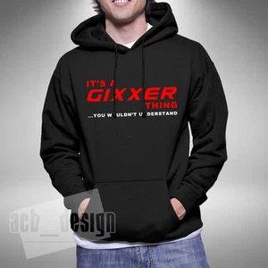 GIXXER Adult Hoodie Superbike Motorbike Bikes Road Bike Biker - Picture 1 of 1
