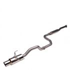Skunk2 MegaPower RR Hatch 76mm Exhaust (Fab Work Reqd) FOR 92-95 Honda Civic