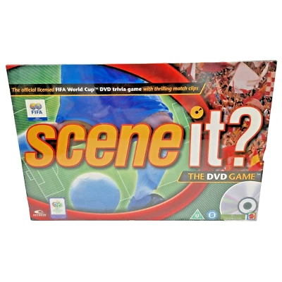 Scene It? The DVD Game FIFA World Cup Edition Football Trivia Game 2006 Sealed - Image 1 of 4