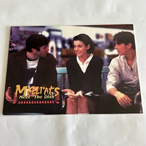 1995 Mallrats Movie Cards Bacon & Eggs #42 MEET "THE DISH" - Picture 1 of 2