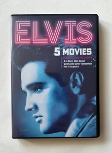 Elvis Presley: 5 Movies Collection | 5-Disc DVD Set 2020 - sehr guter Zustand + - Bild 1 von 7