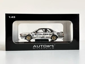 Super Rare 1:43 AUTOart 1984 BMW E24 635 CSi Group A Racing in Mint Condition!! - Picture 1 of 15