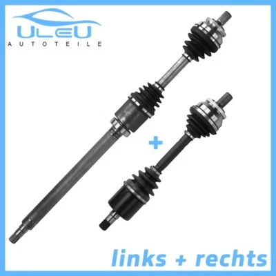 2X ÁRBOL DE TRANSMISIÓN VOLVO S60 I V70 II XC70 DELANTERO IZQUIERDO DERECHO AUTOMÁTICO NUEVO - Imagen 1 de 4