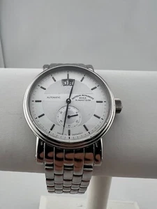 Mühle Glashütte Automatic Watch Big Date M1-30-75 - Picture 1 of 6