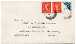 G.B 24 Dic 1963 10d Bisect usado en cubierta, no hay valores 5d disponibles, muy escaso - Imagen 1 de 1