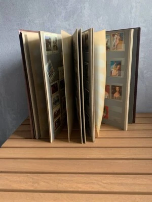 Gran Álbum de Sellos de la URSS Paraguay ART más de 225 piezas. no cancelado Foto 1 de 4