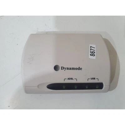 Dynamode A360 ADSL Modem Router White & Grey Wired USB 2-Ports High-Speed - Image 1 of 4
