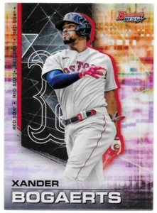 2021 Bowman's Best Xander Bogaerts #69 Red Sox - Picture 1 of 1