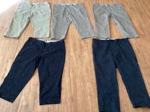 5 Lands' End Chino Pants Men's, Sz 46T, 100% Cotton Traditional Fit - Picture 1 of 8