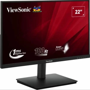 View Sonic 22” Full HD monitor, 100Hz, 1ms, 1920x1080, HDMI VGA  - Picture 1 of 4