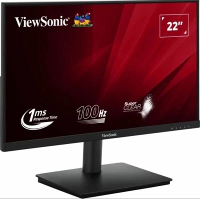 View Sonic 22” Full HD monitor, 100Hz, 1ms, 1920x1080, HDMI VGA  - Image 1 of 4