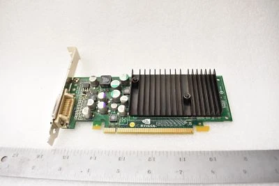 ATI NVIDIA X8702 0X8702 CN-0X8702 NVS285 PCI-E VIDEO CARD 64MB FOR DELL - Image 1 of 4