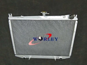 Radiator Replaces 1986-1997 Nissan Pickup D21 Pathfinder 2.4L 3.0L L4 V6 AT - Picture 1 of 6