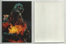 1996 Godzilla (JPP/Amada) HOLOCHROME PARALLEL "Base Sticker Card" #39