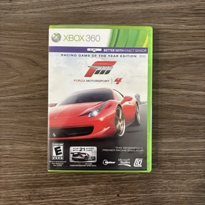 Forza Motorsport 4 GOTY Edition Xbox 360, CIB, Tested & Working - Picture 1 of 6