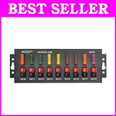 Efficient Power Distribution Module 1 to 8 Out - Image 1 of 4