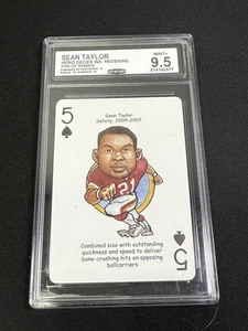 Sean Taylor Hero Decks Redskins CCG 9.5 - Picture 1 of 2