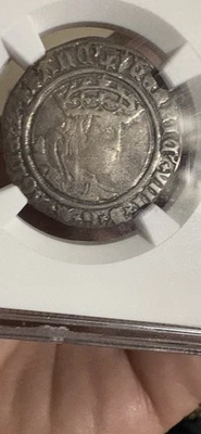 King Henry VIII Groat 4P 1526-44 Laker Bust VF 25 - Image 1 of 3