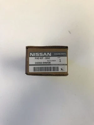 Оригинальные задние тормозные колодки Nissan Altima 13-19 Nissan D4060-9HM0B - Изображение 1 из 4