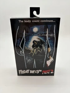 Friday the 13th Ultimate Part 2 Jason - 7" Scale Actionfigur - NECA Art.-Nr. 25 - Bild 1 von 10