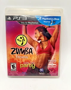 Zumba Fitness Join The Party PS3 Completo - Probado y funcionando - Imagen 1 de 3