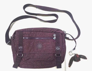 BNWOT KIPLING PURPLE "GRACY" SHOULDER CROSSBODY BAG - Picture 1 of 6
