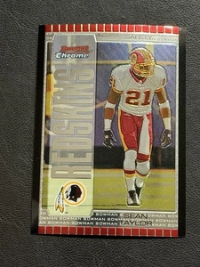 2005 Bowman Chrome Sean Taylor Card #90 - Picture 1 of 2