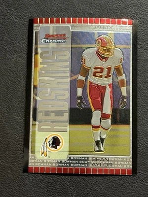 2005 Bowman Chrome Sean Taylor Card #90 - Image 1 of 2