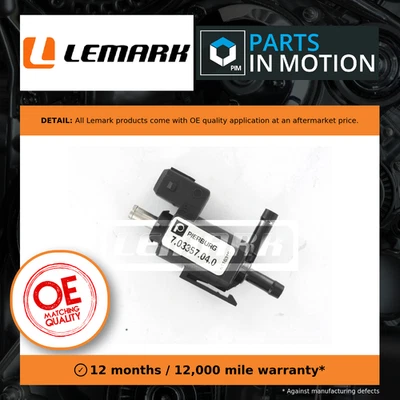 Boost Pressure Control Valve fits CADILLAC CTS 2.0 2013 on LTG Lemark Quality - Image 1 of 4