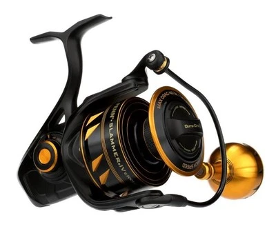 Penn Slammer IV 6500HS / Resistente Pesca Spinning Mulinello/Mulinello Fisso - Immagine 1 di 4
