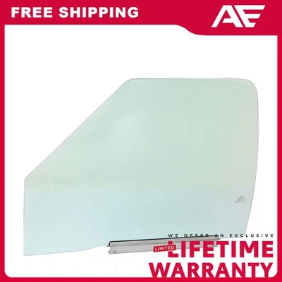 Puerta de vidrio frontal lado del conductor para 94-04 Chevrolet S10 GMC Sonoma Jimmy Isuzu Foto 1 de 4