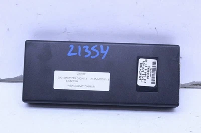 BMW 740iL E38 2001 módulo de control telefónico OEM usado Foto 1 de 4